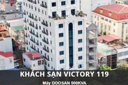 Khách sạn Victory 119 - Máy Phát Điện GFC Việt Nam - Công Ty TNHH GFC Việt Nam